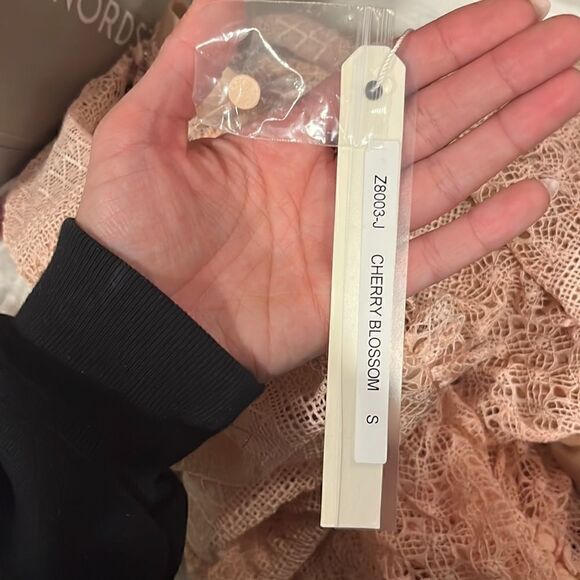 Jonathan Simkhai mixed knit puff sleeve bodysuit - Picture 7 of 12